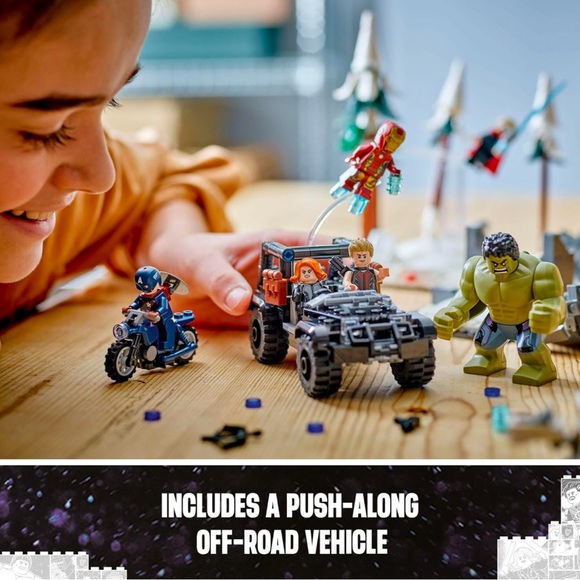 LEGO Super Heroes: Age of Ultron (76291) - Picture 5 of 6